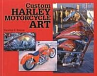 Custom Harley Motorcycle Art (Paperback)