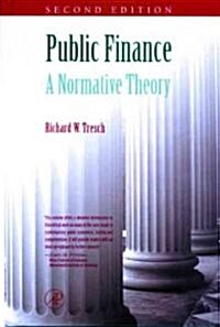 Public Finance: A Normative Theory (Hardcover, 2)