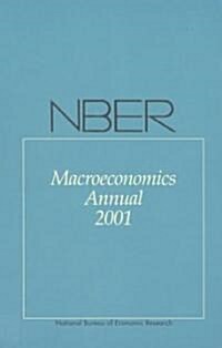 NBER Macroeconomics Annual (Hardcover, 2001)