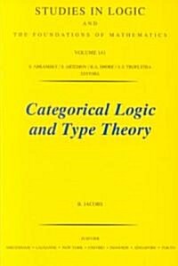 Categorical Logic and Type Theory (Paperback)