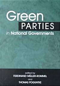 Green Parties in National Governments (Hardcover)