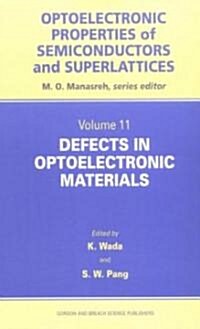 Defects in Optoelectronic Materials (Hardcover)