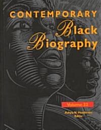 Contemporary Black Biography: Profiles from the International Black Community (Hardcover)