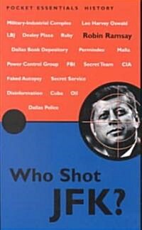 Who Shot Jfk? (Paperback)