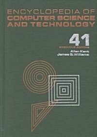 Encyclopedia of Computer Science and Technology: Supplement 26 (Hardcover)