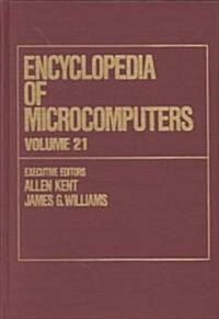 Encyclopedia of Microcomputers: Volume 21 - Index (Hardcover)