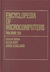 Encyclopedia of Microcomputers: Volume 26 - Supplement 5 (Hardcover)