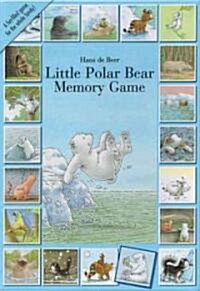 Little Polar Bear Memory Game (Hardcover)