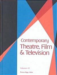 Contemporary Theatre, Film and Television (Hardcover)