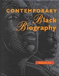 Contemporary Black Biography: Profiles from Teh International Black Community (Hardcover)