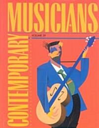 Contemporary Musicians: Profiles of the People in Music (Hardcover)