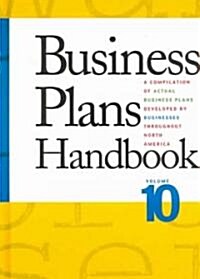 Business Plans Handbook (Hardcover, 10)