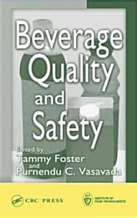 Beverage Quality and Safety (Hardcover)