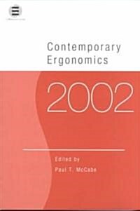 Contemporary Ergonomics 2002 (Paperback)