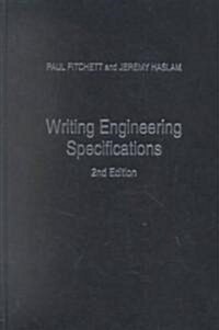 Writing Engineering Specifications (Hardcover, 2 ed)