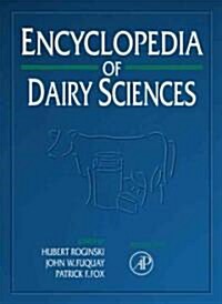 Encyclopedia of Dairy Science (Hardcover)