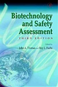 Biotechnology and Safety Assessment (Hardcover, 3)