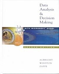 Data Analysis & Decision Making With Microsoft Excel With Infotrac (Hardcover, CD-ROM, 2nd)