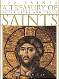 A Treasury of Saints (Hardcover)