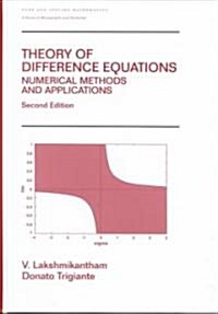 Theory of Difference Equations Numerical Methods and Applications (Hardcover, 2)