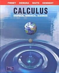 [중고] Calculus: Graphical, Numerical, Algebraic Student Edition 2003c (Hardcover)