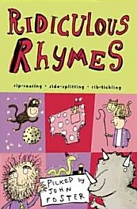 Ridiculous Rhymes (Paperback)