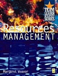 Resource Management (Paperback)
