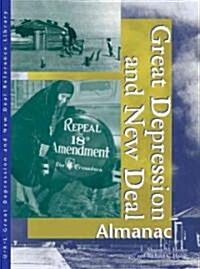 Great Depression and New Deal Reference Library: Almanac (Hardcover)