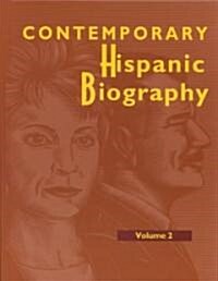 Contemporary Hispanic Biography (Hardcover)