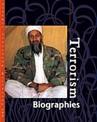 Terrorism Reference Library: Biographies (Hardcover)