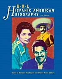 UXL Hispanic American Reference Library: Biography (Hardcover, 2)