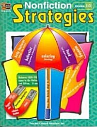 Nonfiction Strategies Grades 1-3 (Paperback)