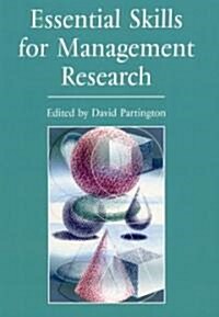 Essential Skills for Management Research (Paperback)