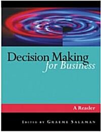 Decision Making for Business: A Reader (Hardcover)