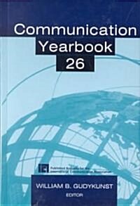 Communication Yearbook 26 (Hardcover)