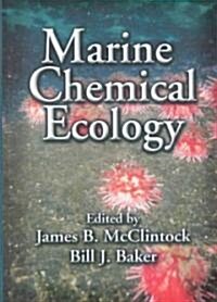 Marine Chemical Ecology (Hardcover)