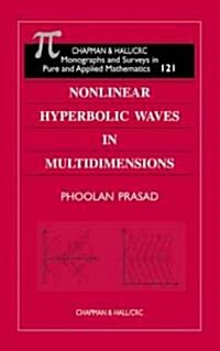Nonlinear Hyperbolic Waves in Multidimensions (Hardcover)