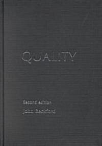 Quality : A Critical Introduction (Hardcover, 2 Revised edition)