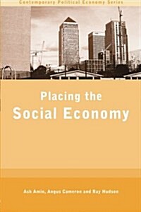 Placing the Social Economy (Paperback)