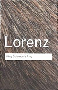 King Solomons Ring : New light on animal ways (Hardcover, 2 ed)