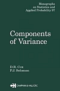 Components of Variance (Hardcover)