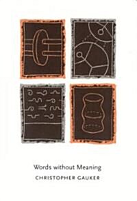 Words Without Meaning (Paperback)