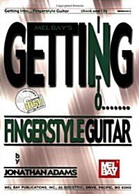 Getting Into Fingerstyle Guitar [With CD] (Paperback)