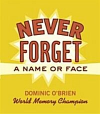 Never Forget a Name or Face (Paperback)