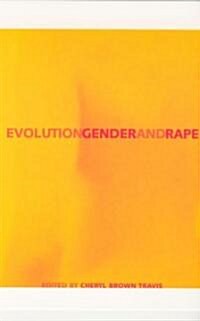 Evolution, Gender, and Rape (Paperback)