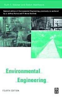 [중고] Environmental Engineering (Hardcover, 4 ed)