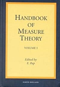 Handbook of Measure Theory (Hardcover)