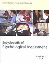 [중고] Encyclopedia of Psychological Assessment (Hardcover)