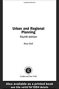 Urban and Regional Planning (Hardcover, 4 ed)