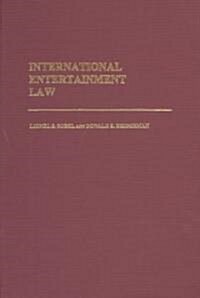 International Entertainment Law (Hardcover)